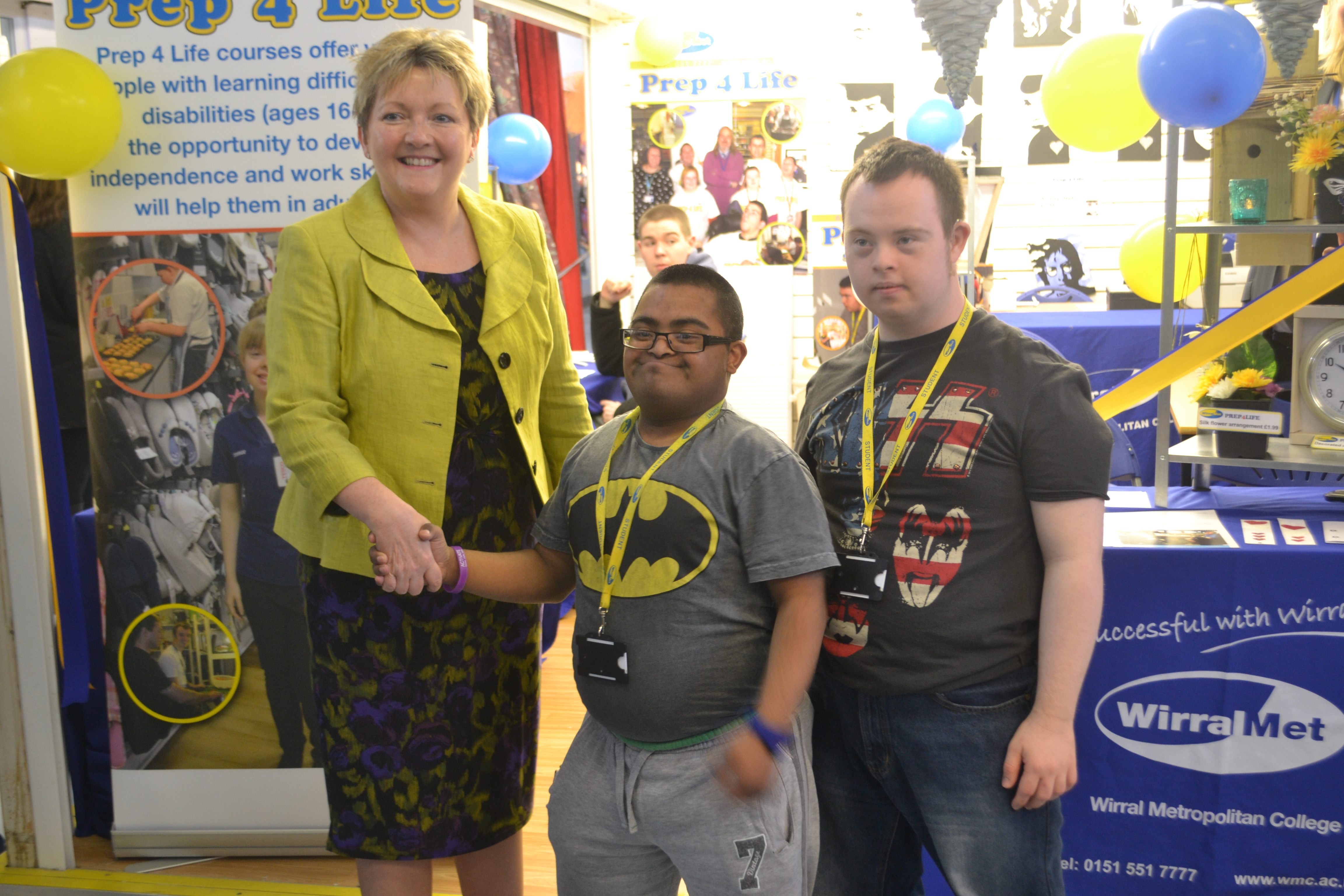 tudents open Enterprise Stall in Birkenhead Market