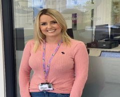 Accounting And Professional Studies CPD Case Study Hannah Grieg Smiling