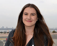 Childcare And Early Years Education Case Study Emma McFarlane Standing Outside New Brighton