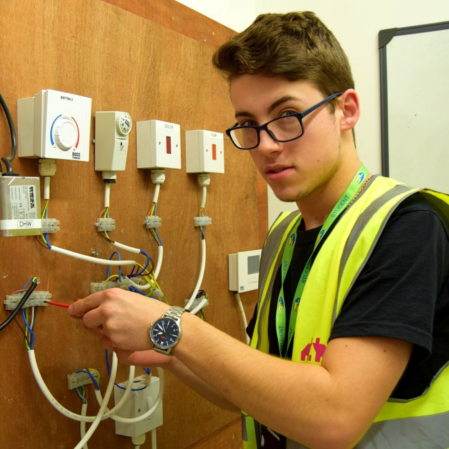 Apprentice Electrician 2