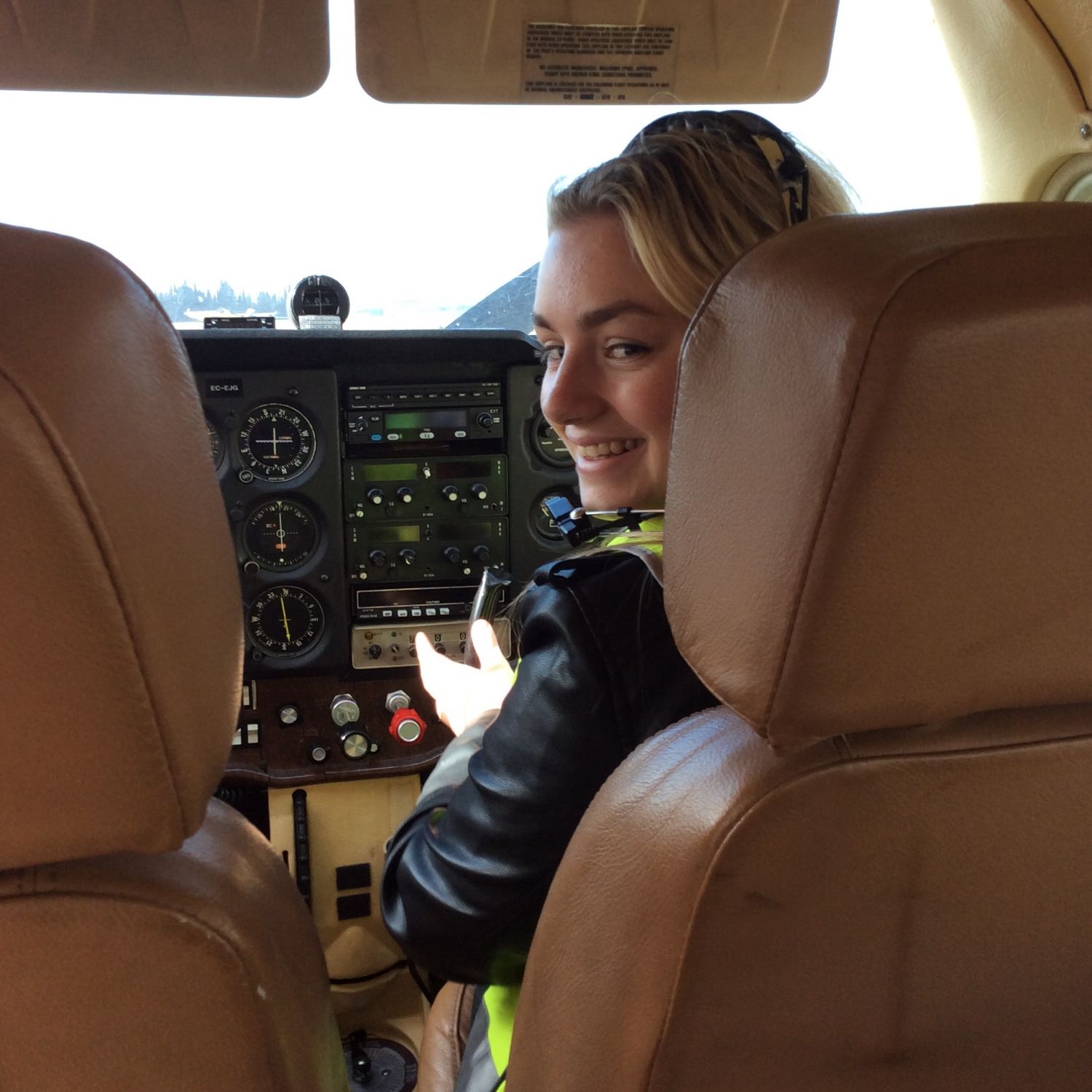 Wirral Met Travel & Tourism students experiencing a flight in Granada, Spain